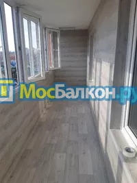 Остекление балконов под ключ по доступным ценам в Одинцово | МосБалкон