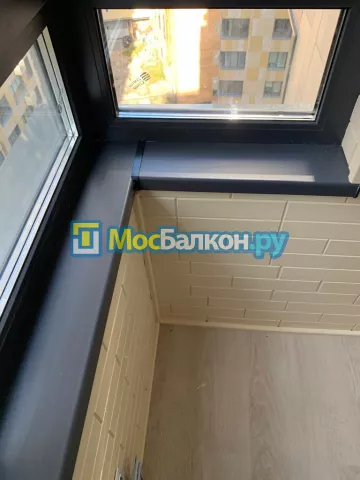 Отделка балконов в Одинцово | Отделка балконов и лоджий и обшивка под ключ в МосБалкон