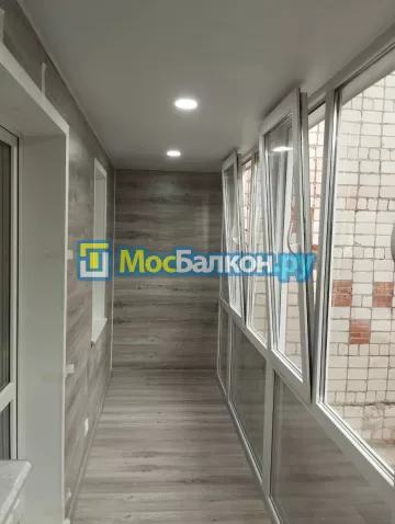 Заказать балкон в Одинцово цена от 1320 руб | Остекление балконов и лоджий МосБалкон