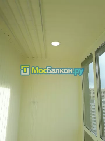 Отделка балконов в Одинцово | Отделка балконов и лоджий и обшивка под ключ в МосБалкон