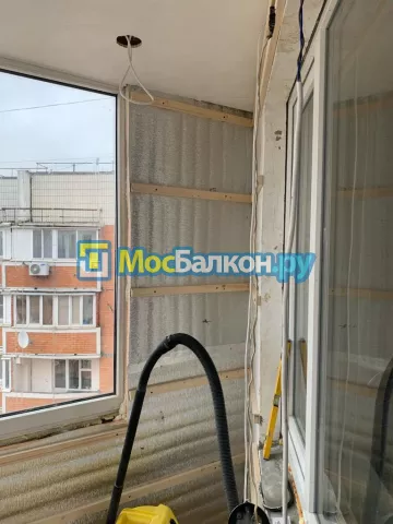 Отделка балконов в Одинцово | Отделка балконов и лоджий и обшивка под ключ в МосБалкон