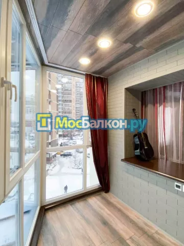 Заказать балкон в Одинцово цена от 1320 руб | Остекление балконов и лоджий МосБалкон