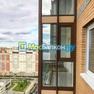 Заказать балкон в Одинцово цена от 1320 руб | Остекление балконов и лоджий МосБалкон