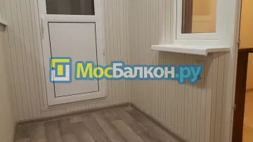 Отделка балконов в Одинцово | Отделка балконов и лоджий и обшивка под ключ в МосБалкон
