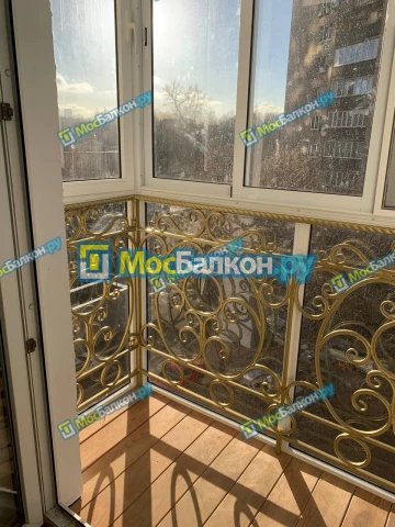 Панорамное остекление заказать под ключ по выгодной цене в Одинцово от компании МосБалкон