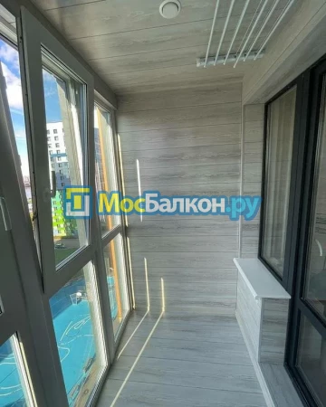 Остекление балконов под ключ по доступным ценам в Одинцово | МосБалкон