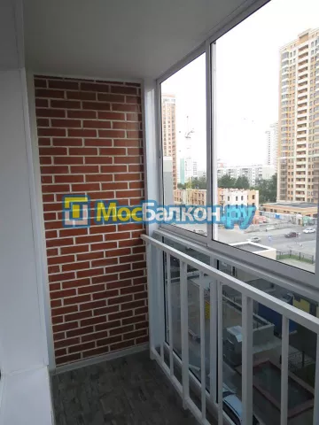 Заказать балкон в Одинцово цена от 1320 руб | Остекление балконов и лоджий МосБалкон
