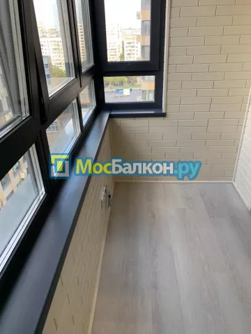 Отделка балконов в Одинцово | Отделка балконов и лоджий и обшивка под ключ в МосБалкон