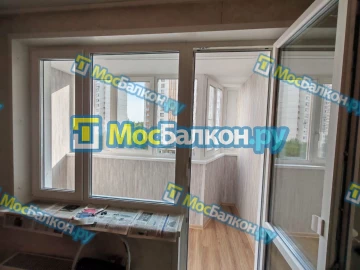 Заказать балкон в Одинцово цена от 1320 руб | Остекление балконов и лоджий МосБалкон