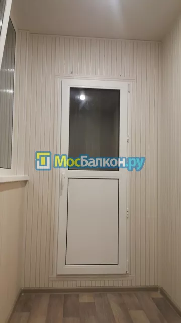 Отделка балконов в Одинцово | Отделка балконов и лоджий и обшивка под ключ в МосБалкон