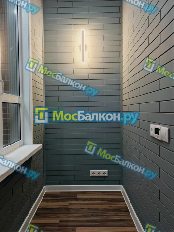 Отделка балконов в Одинцово | Отделка балконов и лоджий и обшивка под ключ в МосБалкон