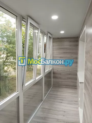 Заказать балкон в Одинцово цена от 1320 руб | Остекление балконов и лоджий МосБалкон