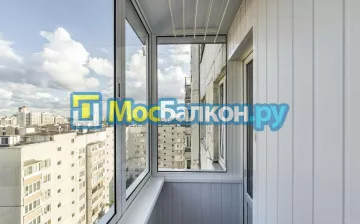 Остекление балконов под ключ по доступным ценам в Одинцово | МосБалкон