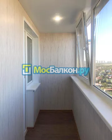 Заказать балкон в Одинцово цена от 1320 руб | Остекление балконов и лоджий МосБалкон