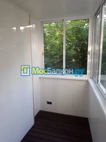 Отделка балконов в Одинцово | Отделка балконов и лоджий и обшивка под ключ в МосБалкон