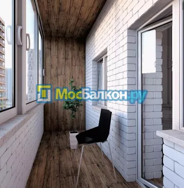 Заказать балкон в Одинцово цена от 1320 руб | Остекление балконов и лоджий МосБалкон