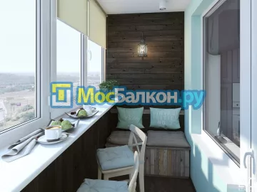 Заказать балкон в Одинцово цена от 1320 руб | Остекление балконов и лоджий МосБалкон