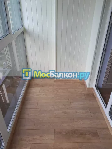 Отделка балконов в Одинцово | Отделка балконов и лоджий и обшивка под ключ в МосБалкон
