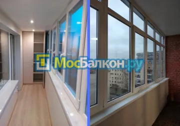 Заказать балкон в Одинцово цена от 1320 руб | Остекление балконов и лоджий МосБалкон