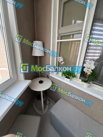 Заказать балкон в Одинцово цена от 1320 руб | Остекление балконов и лоджий МосБалкон