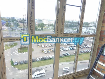Панорамное остекление заказать под ключ по выгодной цене в Одинцово от компании МосБалкон