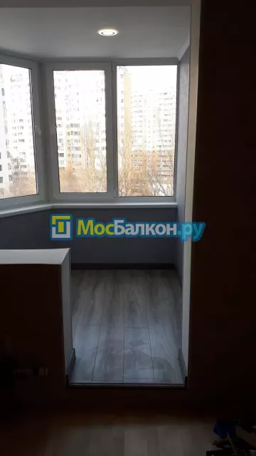 Заказать балкон в Одинцово цена от 1320 руб | Остекление балконов и лоджий МосБалкон
