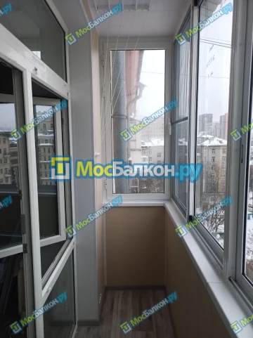 Балкон под ключ в Одинцово | Выгодные цены на ремонт и отделку балконов и лоджий под ключ от 2700 руб. в МосБалкон