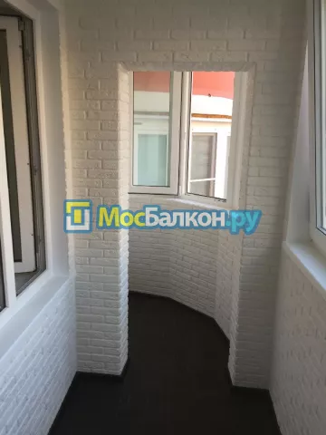 Остекление лоджий под ключ по выгодной цене в Одинцово – застеклить лоджию и балкон в МосБалкон