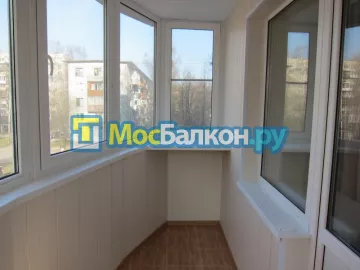 Остекление балконов под ключ по доступным ценам в Одинцово | МосБалкон