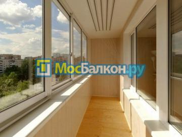 ОСТЕКЛЕНИЕ И ОТДЕЛКА балконов и лоджий В  БУТОВО ПАРК 2 Б