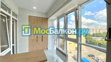 Заказать балкон в Одинцово цена от 1320 руб | Остекление балконов и лоджий МосБалкон