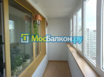 Заказать балкон в Одинцово цена от 1320 руб | Остекление балконов и лоджий МосБалкон
