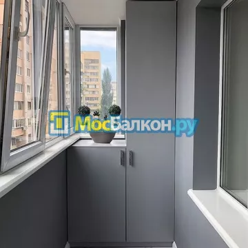 Остекление балконов под ключ по доступным ценам в Одинцово | МосБалкон