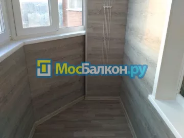 Отделка балконов в Одинцово | Отделка балконов и лоджий и обшивка под ключ в МосБалкон