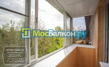 Заказать балкон в Одинцово цена от 1320 руб | Остекление балконов и лоджий МосБалкон