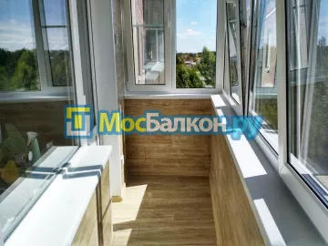 Заказать балкон в Одинцово цена от 1320 руб | Остекление балконов и лоджий МосБалкон