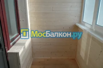 Отделка балконов в Одинцово | Отделка балконов и лоджий и обшивка под ключ в МосБалкон