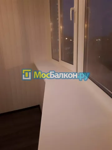 Отделка балконов в Одинцово | Отделка балконов и лоджий и обшивка под ключ в МосБалкон