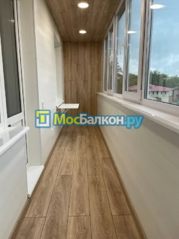 Заказать балкон в Одинцово цена от 1320 руб | Остекление балконов и лоджий МосБалкон