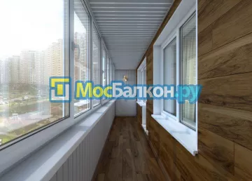 Заказать балкон в Одинцово цена от 1320 руб | Остекление балконов и лоджий МосБалкон