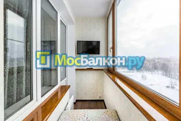 Заказать балкон в Одинцово цена от 1320 руб | Остекление балконов и лоджий МосБалкон
