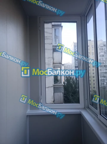 Холодное остекление лоджий алюминиевым профилем в Одинцово по доступным ценам | МосБалкон