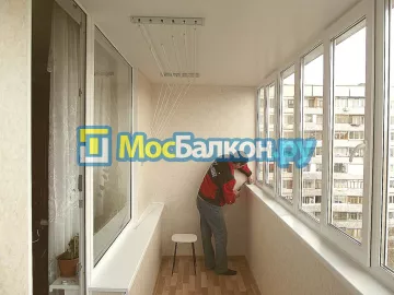 Заказать балкон в Одинцово цена от 1320 руб | Остекление балконов и лоджий МосБалкон
