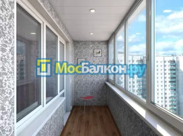 Заказать балкон в Одинцово цена от 1320 руб | Остекление балконов и лоджий МосБалкон