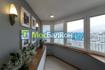 Заказать балкон в Одинцово цена от 1320 руб | Остекление балконов и лоджий МосБалкон