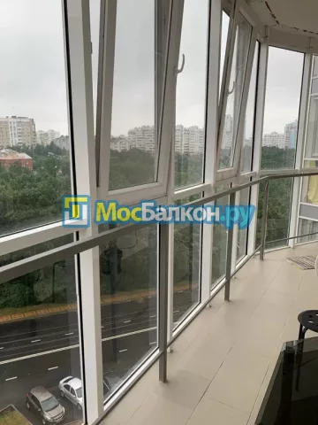 Заказать балкон в Одинцово цена от 1320 руб | Остекление балконов и лоджий МосБалкон