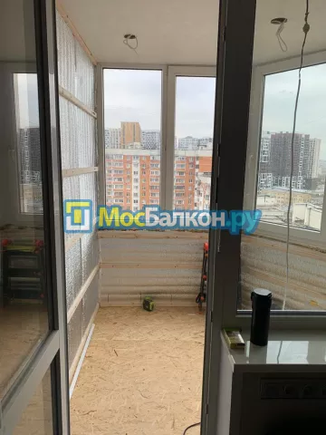 Отделка балконов в Одинцово | Отделка балконов и лоджий и обшивка под ключ в МосБалкон