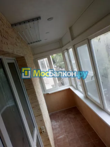 Отделка балконов в Одинцово | Отделка балконов и лоджий и обшивка под ключ в МосБалкон