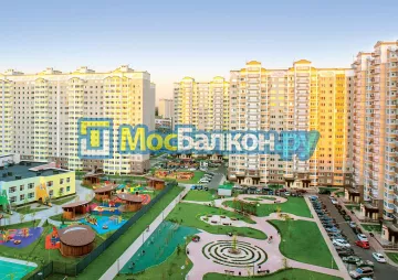 Заказать балкон в Одинцово цена от 1320 руб | Остекление балконов и лоджий МосБалкон