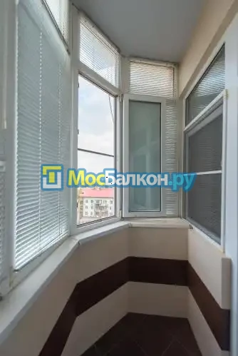 Заказать балкон в Одинцово цена от 1320 руб | Остекление балконов и лоджий МосБалкон